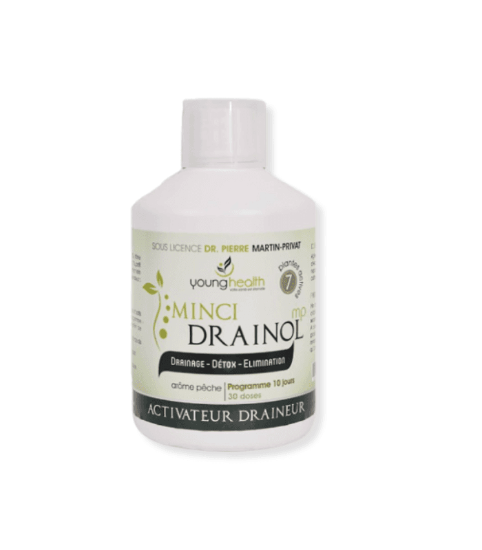 YOUNG HEALTH MINCI DRAINOL PECHE