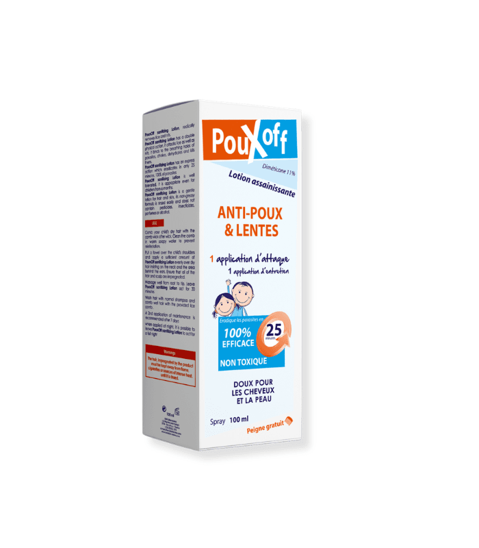 XEN POUX OFF ENFANT LOTION