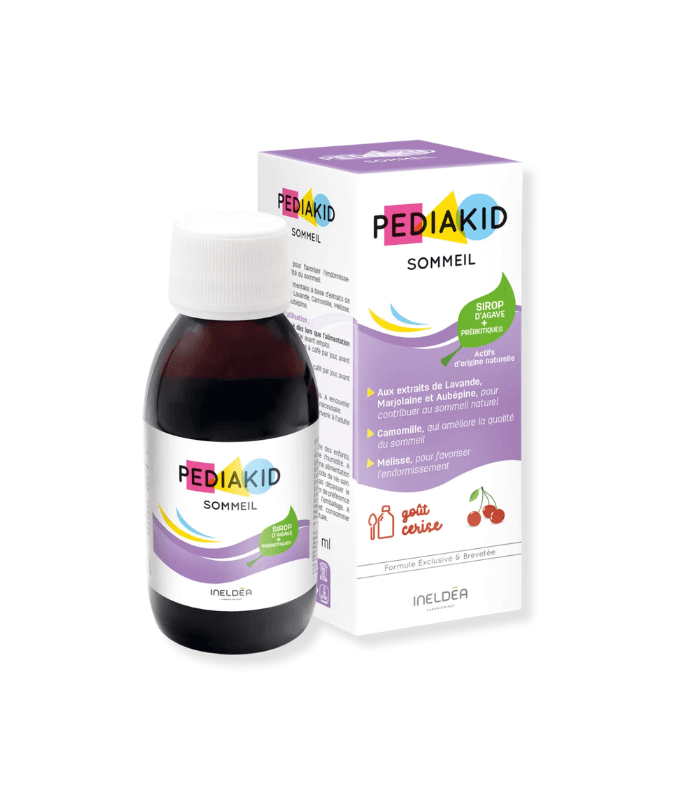 PEDIAKID SOMMEIL SIROP GOUT CERISE