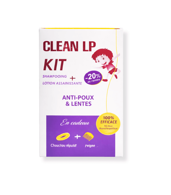 XEN CLEAN LP KIT ANTI POUX LOTION+SHAMP+CHOUCHOU