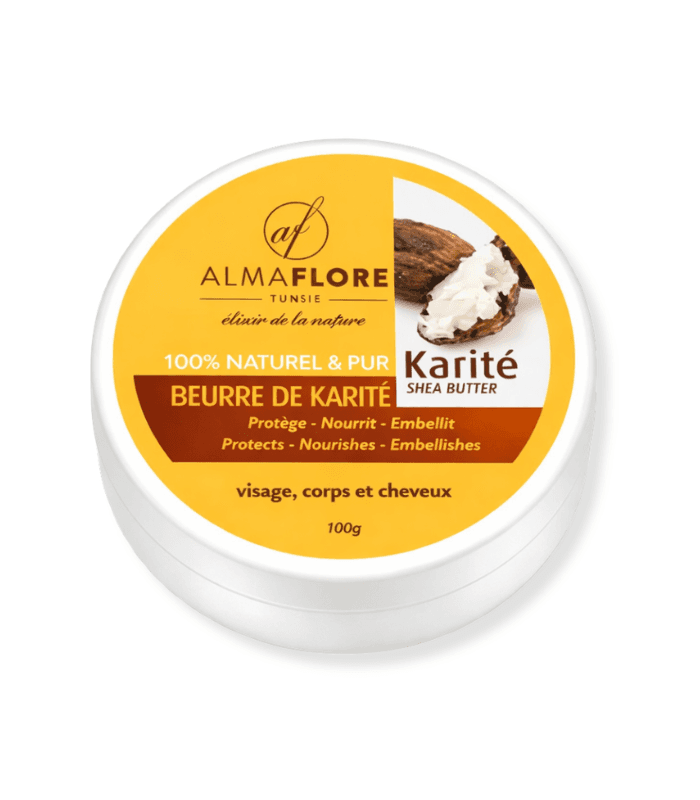 ALMAFLORE BEURRE DE KARITE PUR