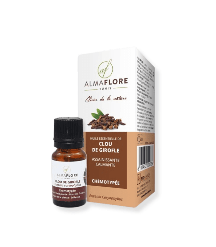 ALMAFLORE HUILE CLOU DE GIROFLE