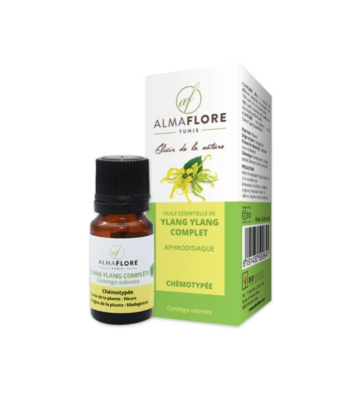 ALMAFLORE HUILE ESSENTIELLE D’YLANG YLANG BIO