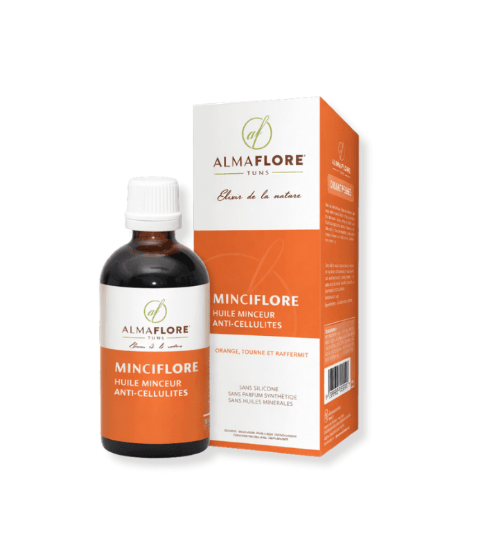 ALMAFLORE Minciflore Huile Minceur Anti-cellulites