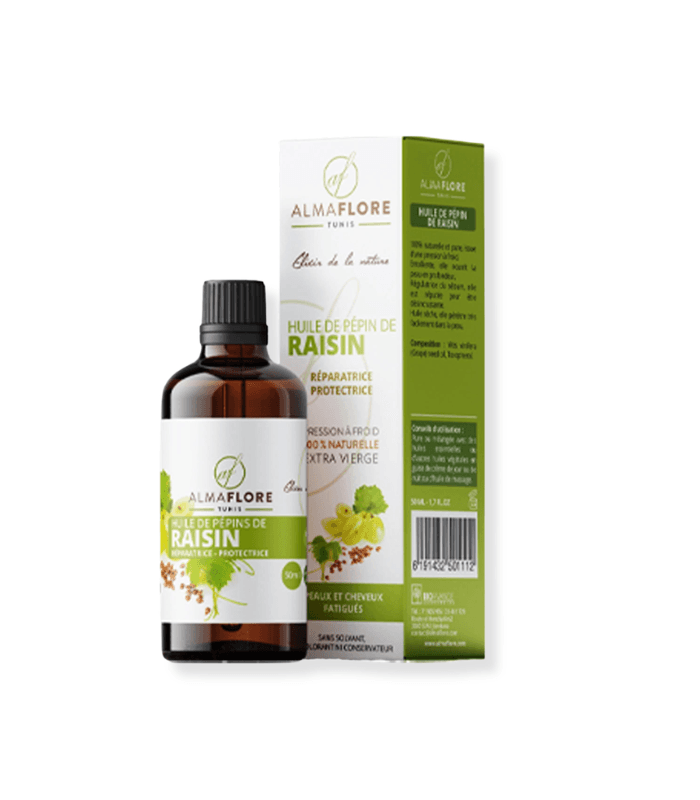 Almaflore Huile de Pépin de Raisin Bio