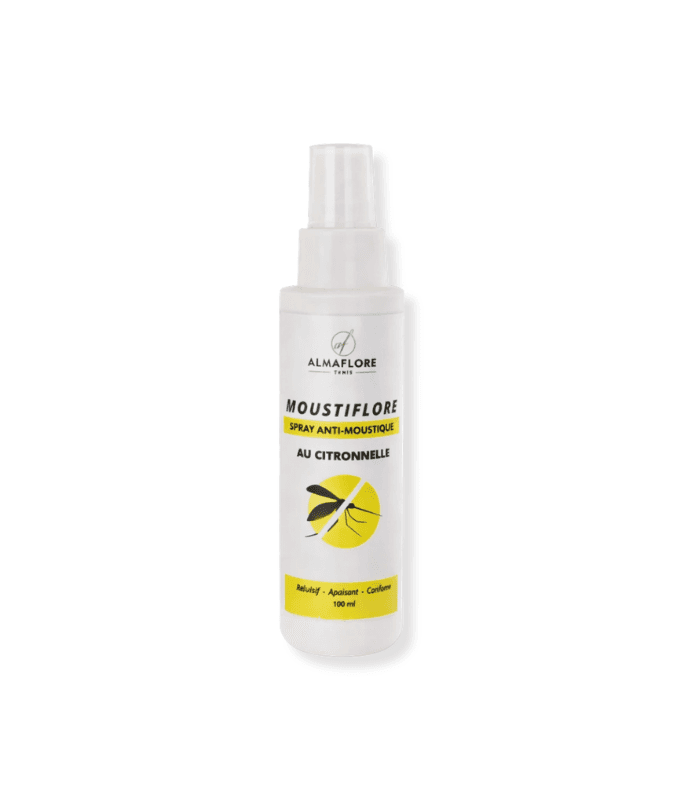 Almaflore Moustiflore Spray Anti Moustiques