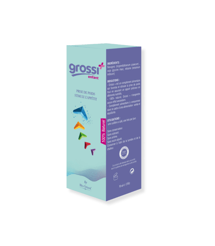BIO ORIENT GROSSI PLUS ENFANT