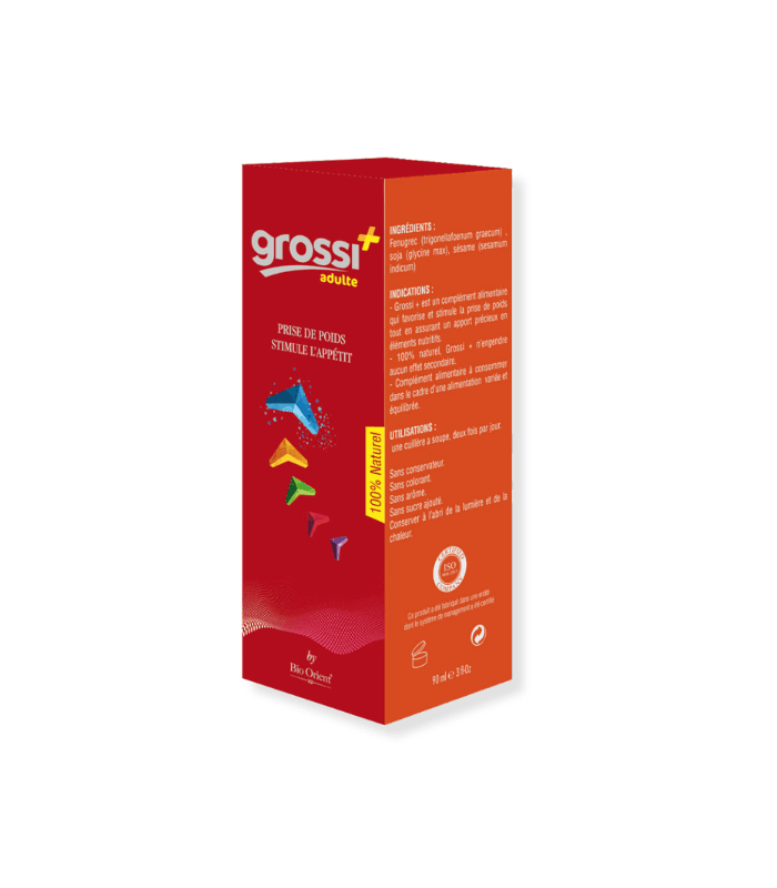BIO ORIENT GROSSI PLUS PRISE DE POIDS ADULTE
