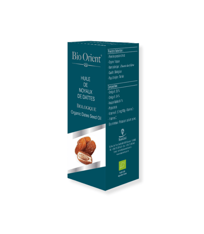 BIO ORIENT HUILE DE NOYAUX DE DATTES