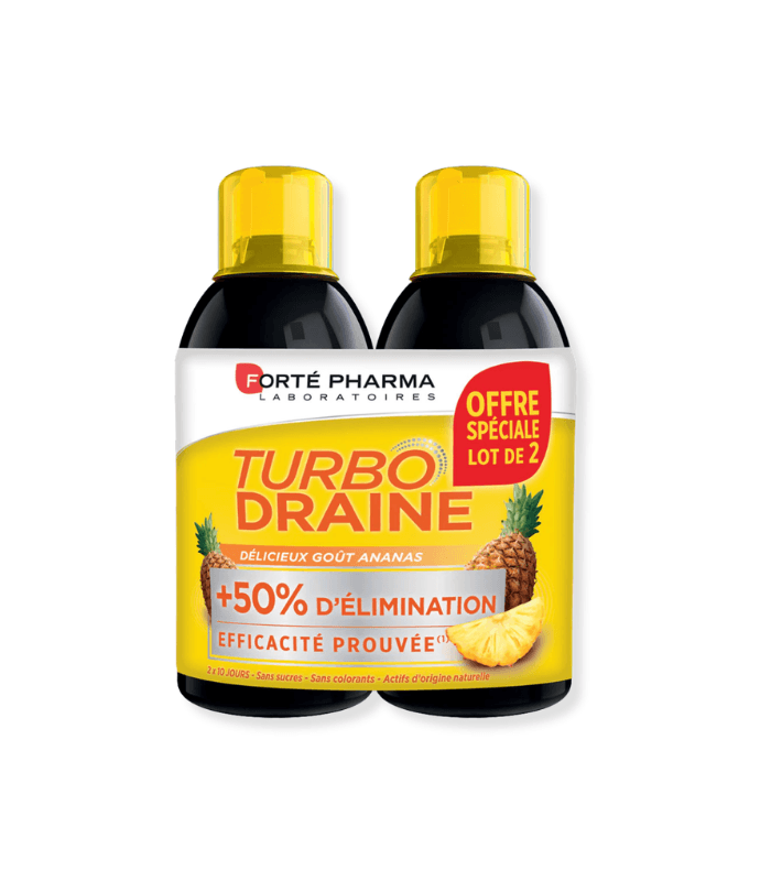 FORTE PHARMA LOT 2 TURBODRAINE ANANAS