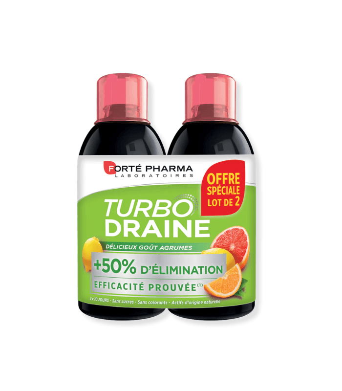 FORTE PH LOT DE 2 TURBODRAINE AGRUMES
