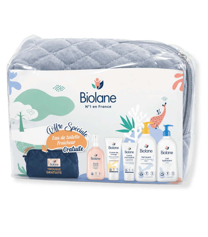 BIOLANE TROUSSE EAU DE TOILETTE FRAICHEUR GRATUIT