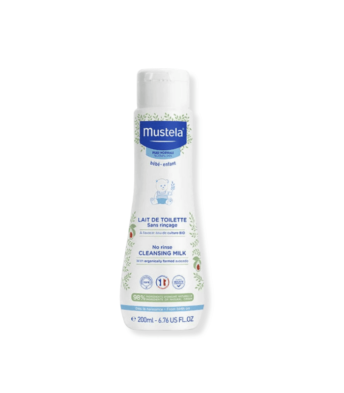 MUSTELA LAIT DE TOILETTE