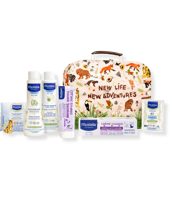 MUSTELA MA VALISE SOINS LES ESSENTIELS BEBE