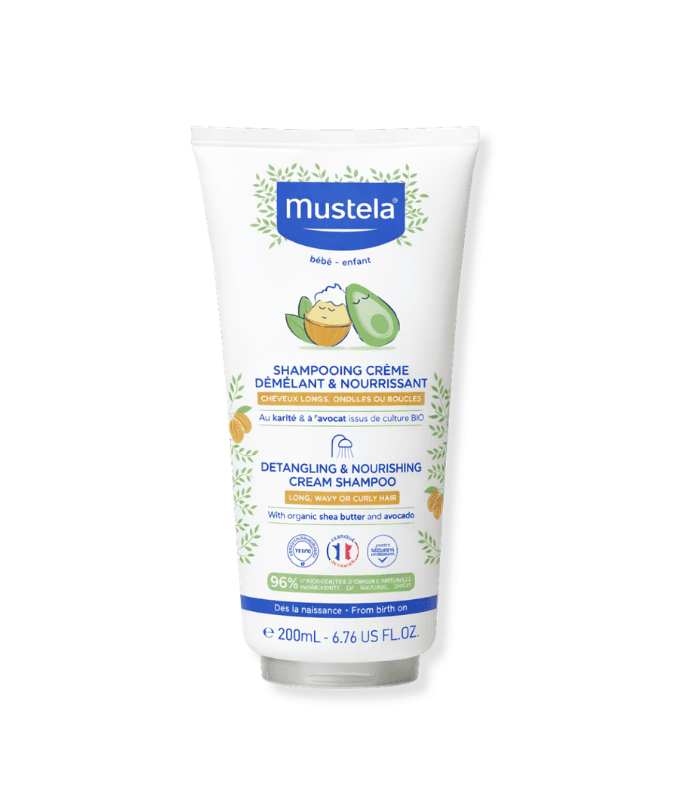 MUSTELA SHAMPOING CREME DEMELANT ET NOURRISSANT