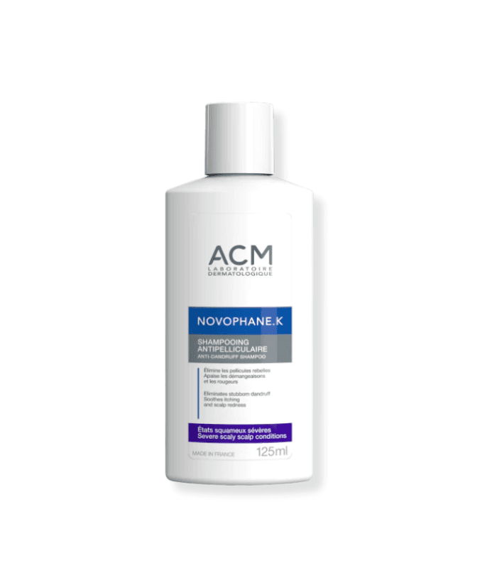 ACM NOVOPHANE K SHAMP ANTIPELL 125ML