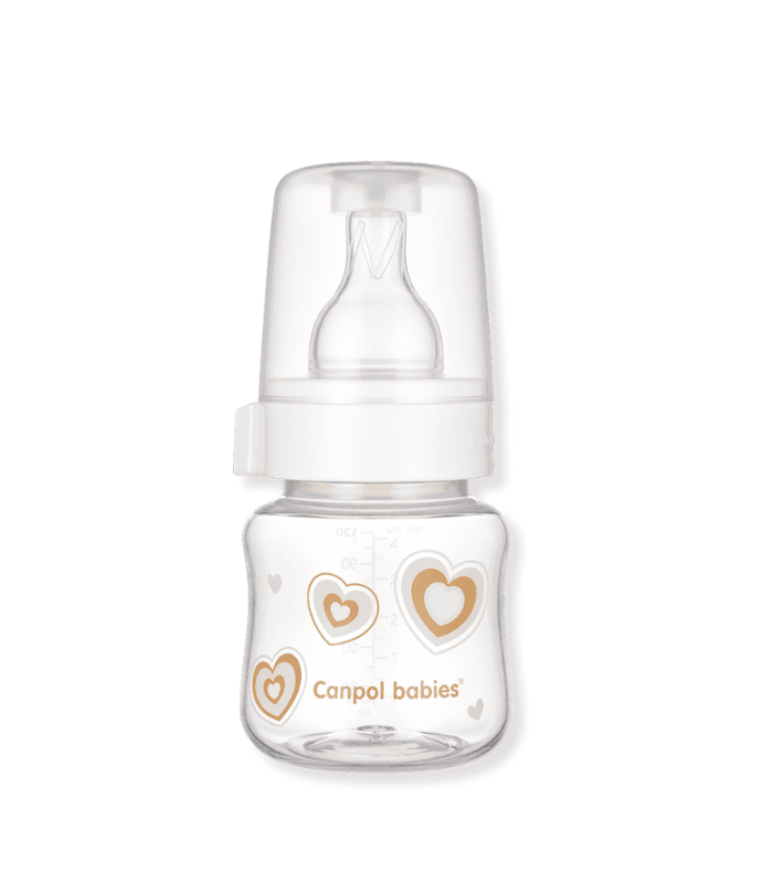 CANPOL BABIES Biberon Anti Colique Col Large Beige
