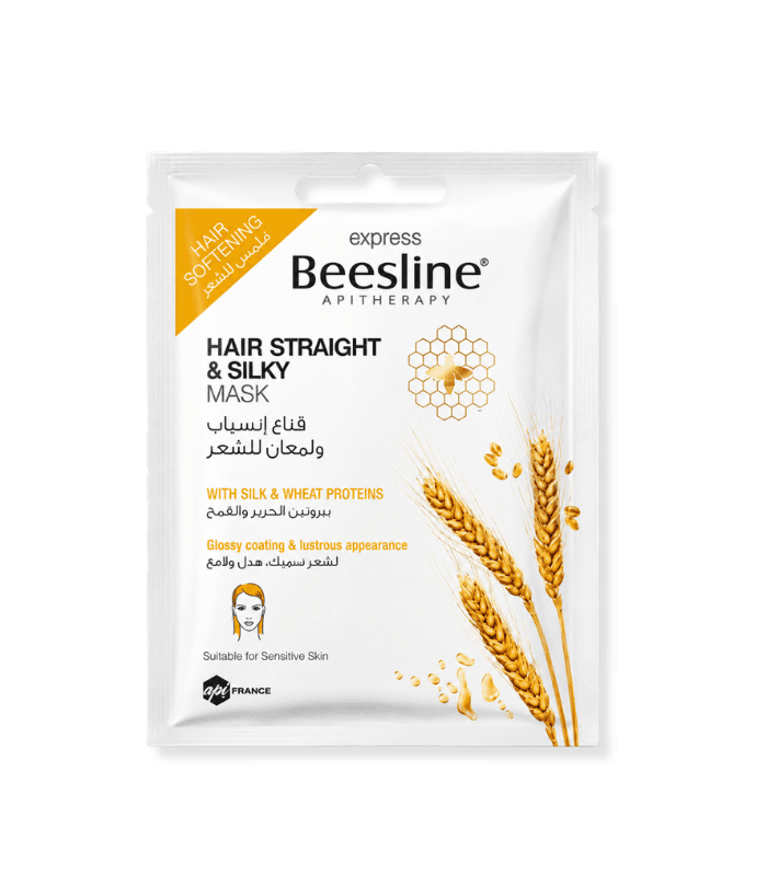 BEESLINE EXPRESS MASQUE HAIR & SILKY 12*25G
