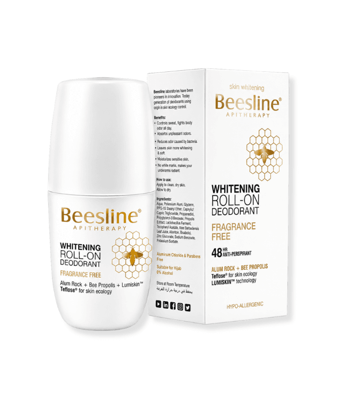 BEESLINE ROLL-ON 4EN1 SANS PARFUM 50ML