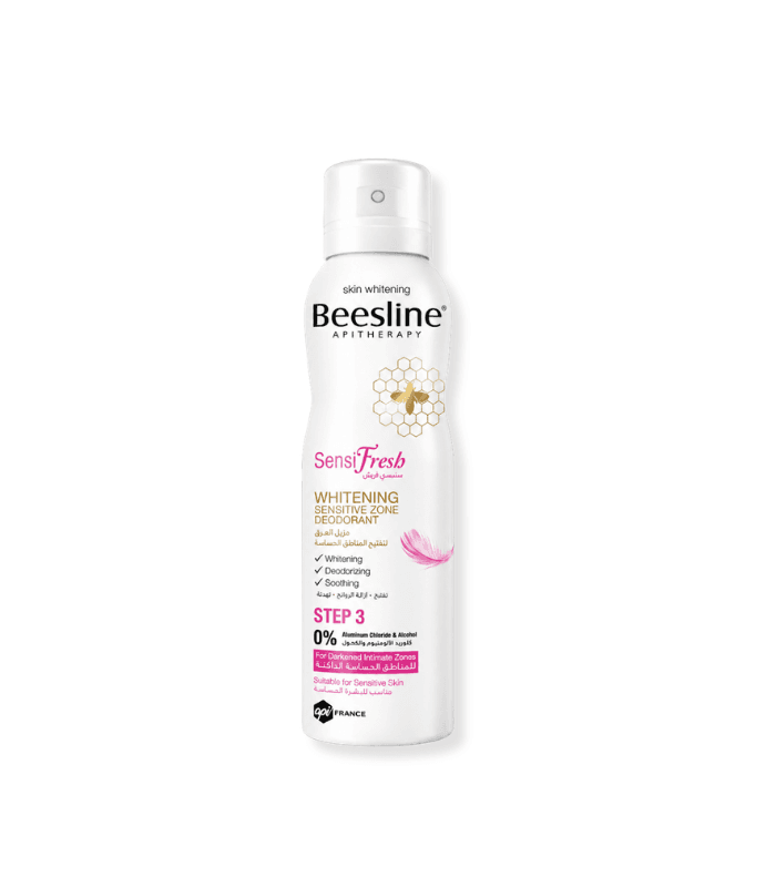 BEESLINE SENSIFRESH DEO ECLAIRCISSANT ZONE INTIME 150ML