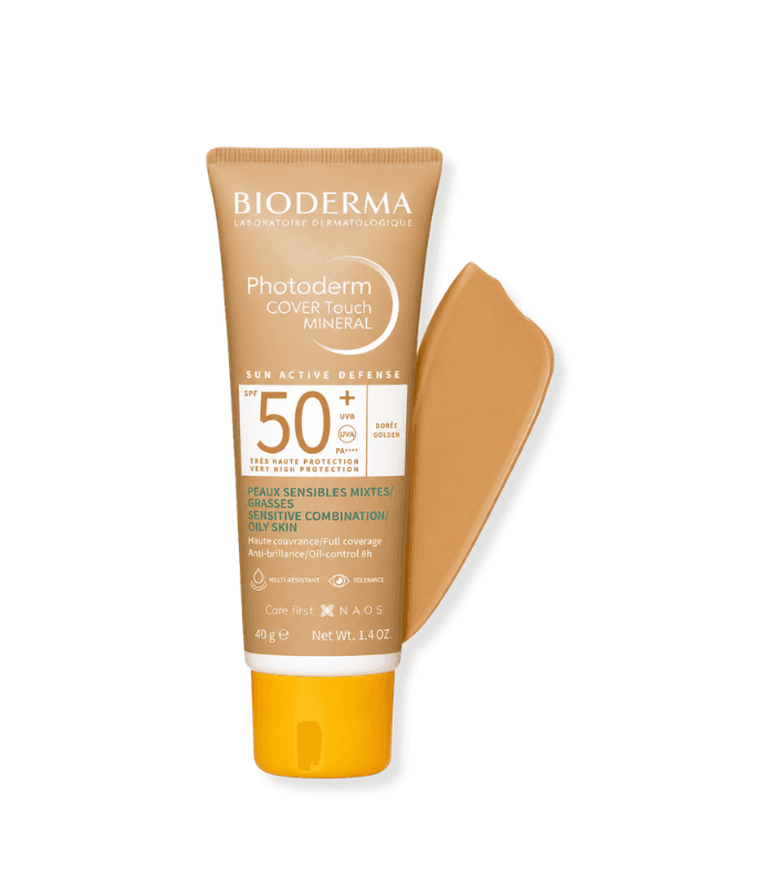 BIODERMA PHOTODERM COVER TOUCH MINERAL SPF50+ DOREE PMG 40G 3431