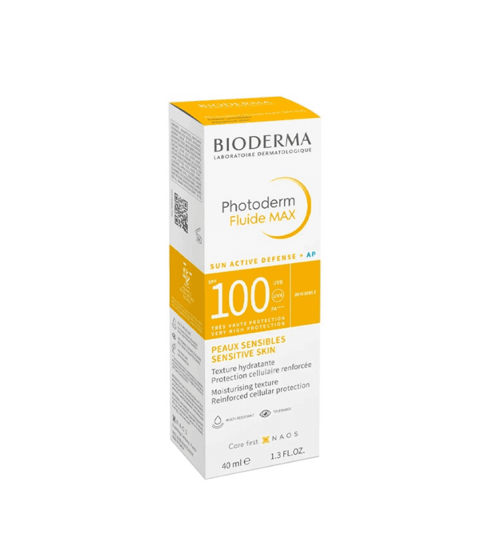 BIODERMA PHOTODERM MAX FLUIDE INVISIBLE SPF100+ 40ML 3561