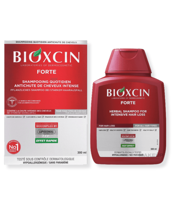 BIOXSINE SHAMP ANTI CHUTE FORTE 300ML 27791