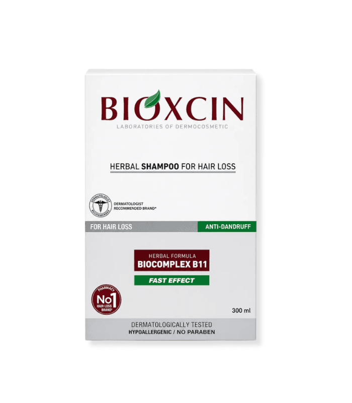 BIOXSINE SHAMP ANTICHUTE ANTIPELL 300ML