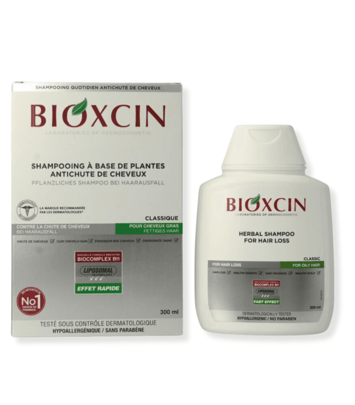 BIOXSINE SHAMP ANTICHUTE CH GRAS 300ML