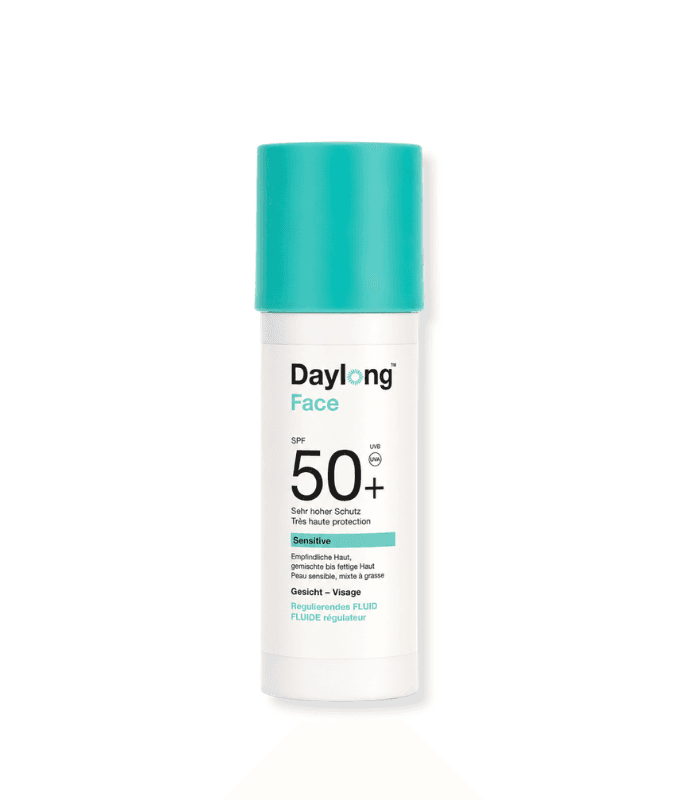 DAYLONG FACE SENSITIVE FLUIDE SPF50+ 50ML