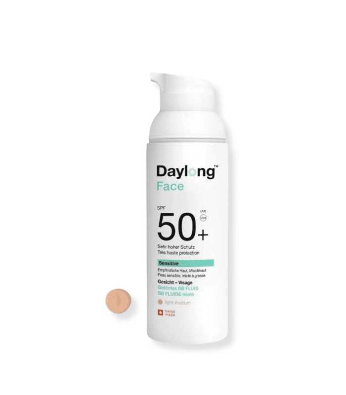 DAYLONG SENSITIVE BB FLUIDE TEINTEE SPF50+ 50ML