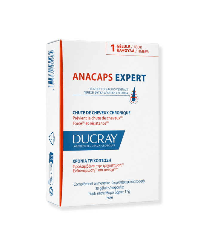 DUCRAY ANACAPS EXPERT GEL B/30