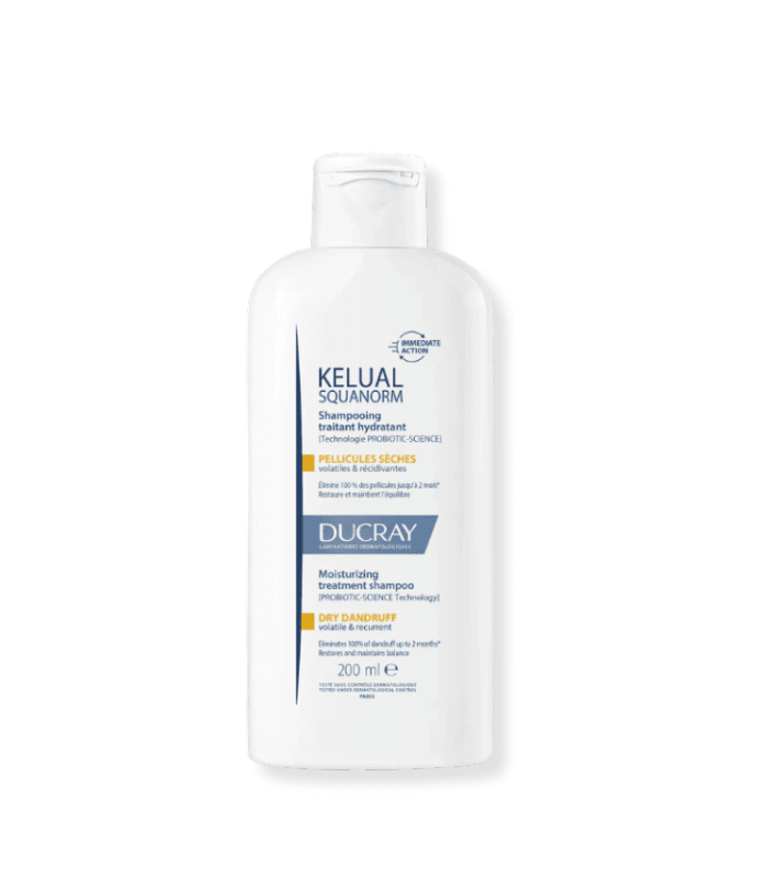 DUCRAY KELUAL SQUANORM SHAMP ANTI PELL SEC 200ML