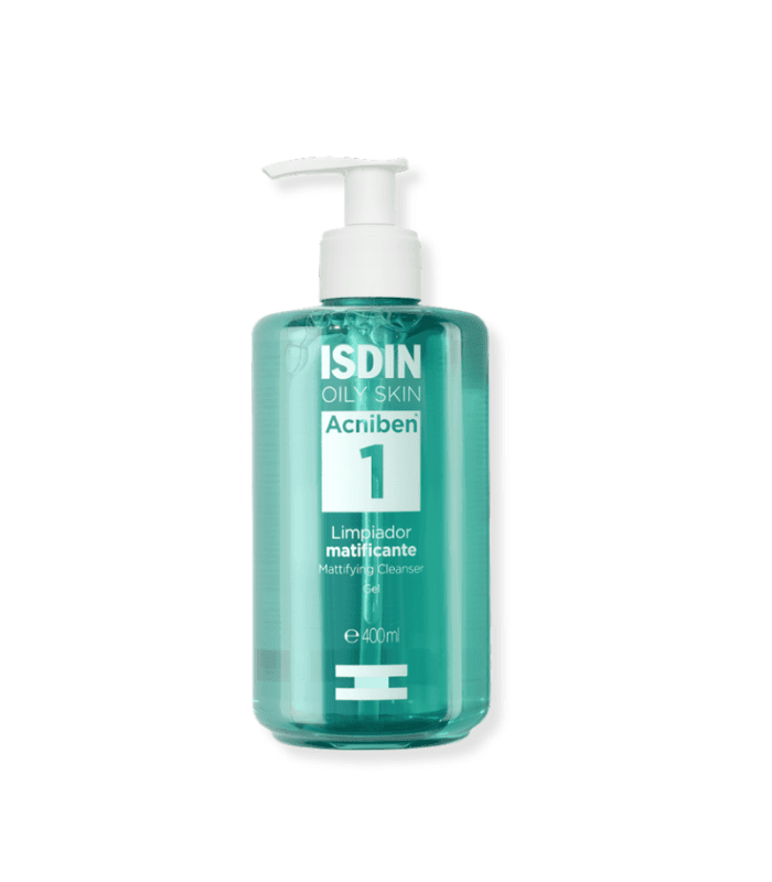 ISDIN ACNIBEN CLEANSER GEL MATIF FAVIAL 400ML 7590
