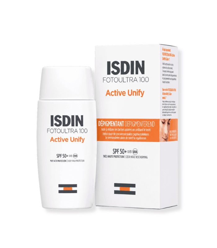 ISDIN ECRAN ACTIVE UNIFY INVISI 50+ 50ML