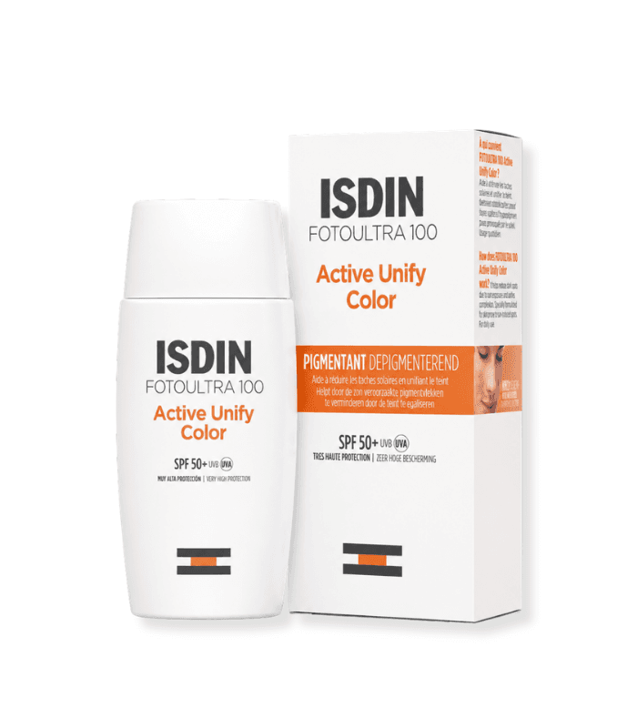 ISDIN ECRAN ACTIVE UNIFY TEINTE 50+ 50ML