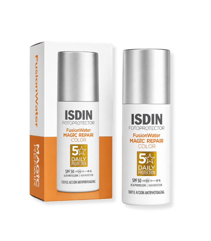 ISDIN ECRAN FUSION WATER MAGIC REPAIR COLOR 50ML