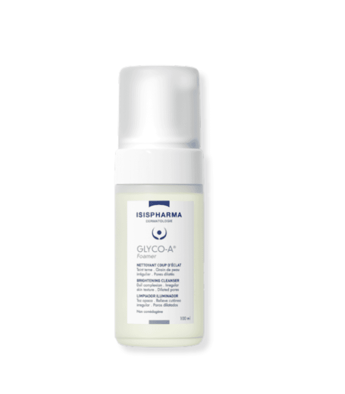 ISISPHARMA GLYCO-A FOAMER MOUSSE NETT COUP D’ECLAT 100ML
