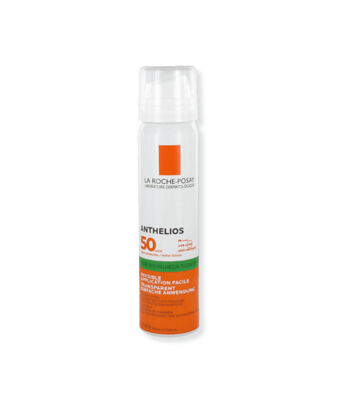 LRP ANTHELIOS BRUME INVISIBLE VISAGE SPF50+ 75ML 49530