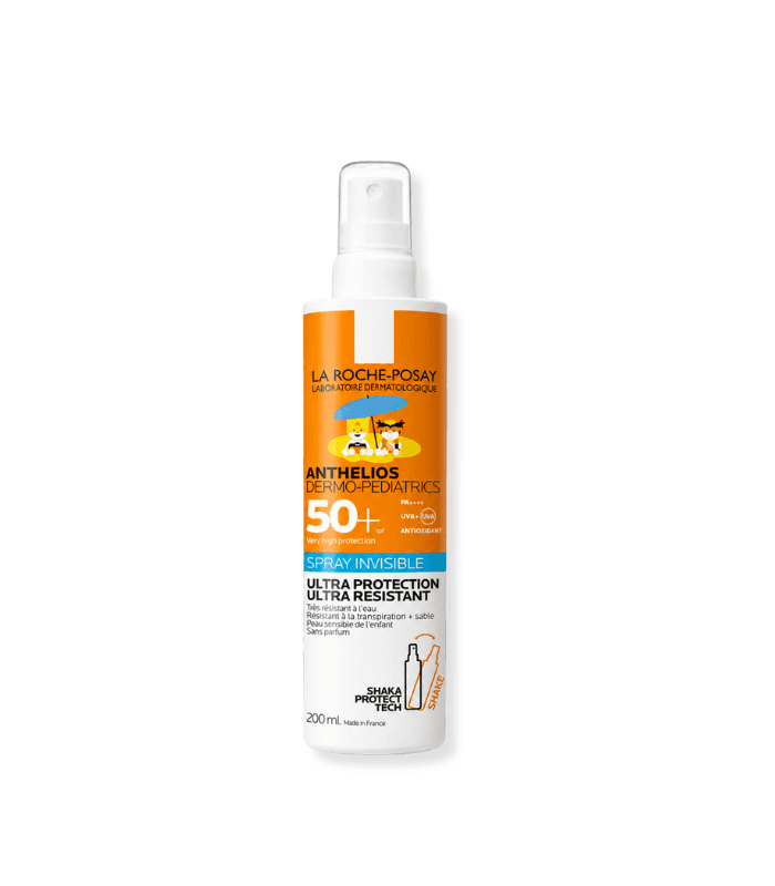 LRP ANTHELIOS DERMO PEDIATRICS INVISIBLE SPRAY 50+ 200ML 98696