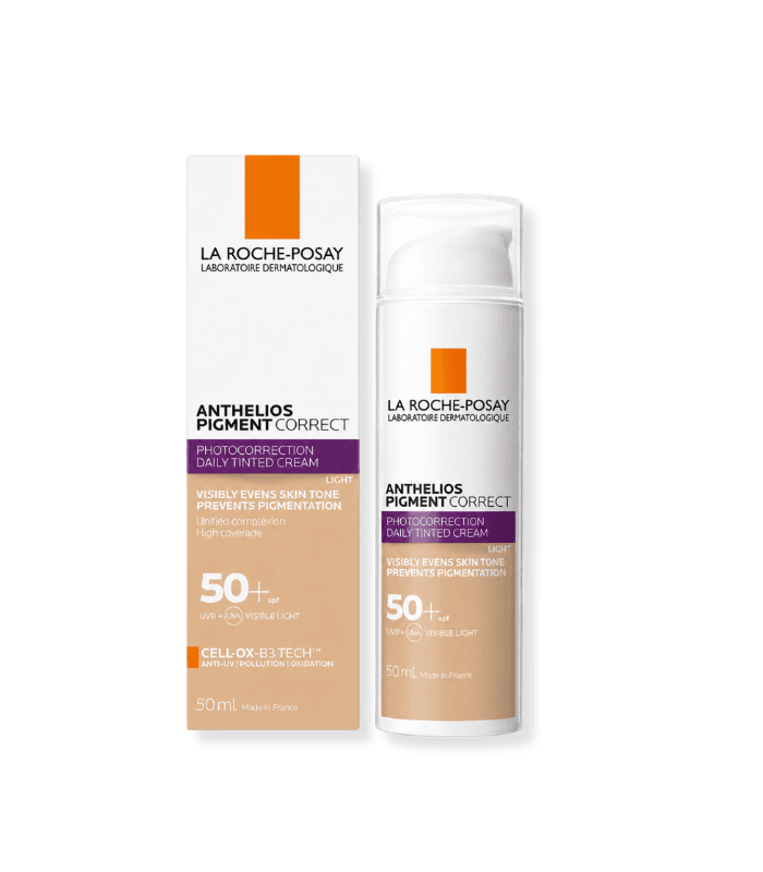 LRP ANTHELIOS UVD PIGMENT CORRECT COLOR LIGHT SPF50+ 50ML