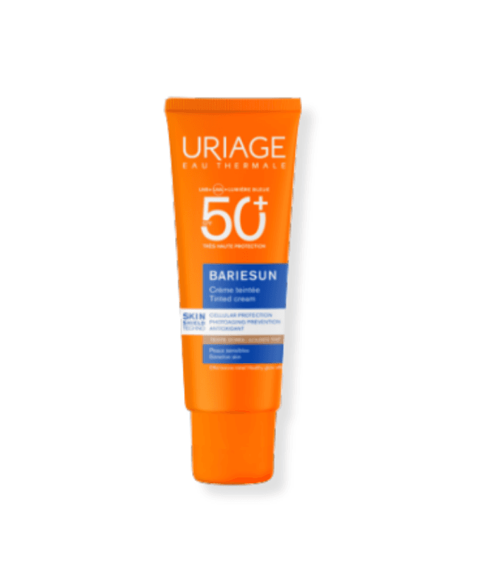 URIAGE BARIESUN CR TEINTEE CREME DOREE 50+ 50ML 08900