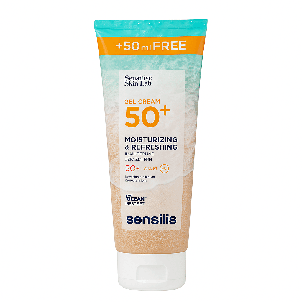 SENSILIS GEL CREAM SPF50+ 250ML 14105