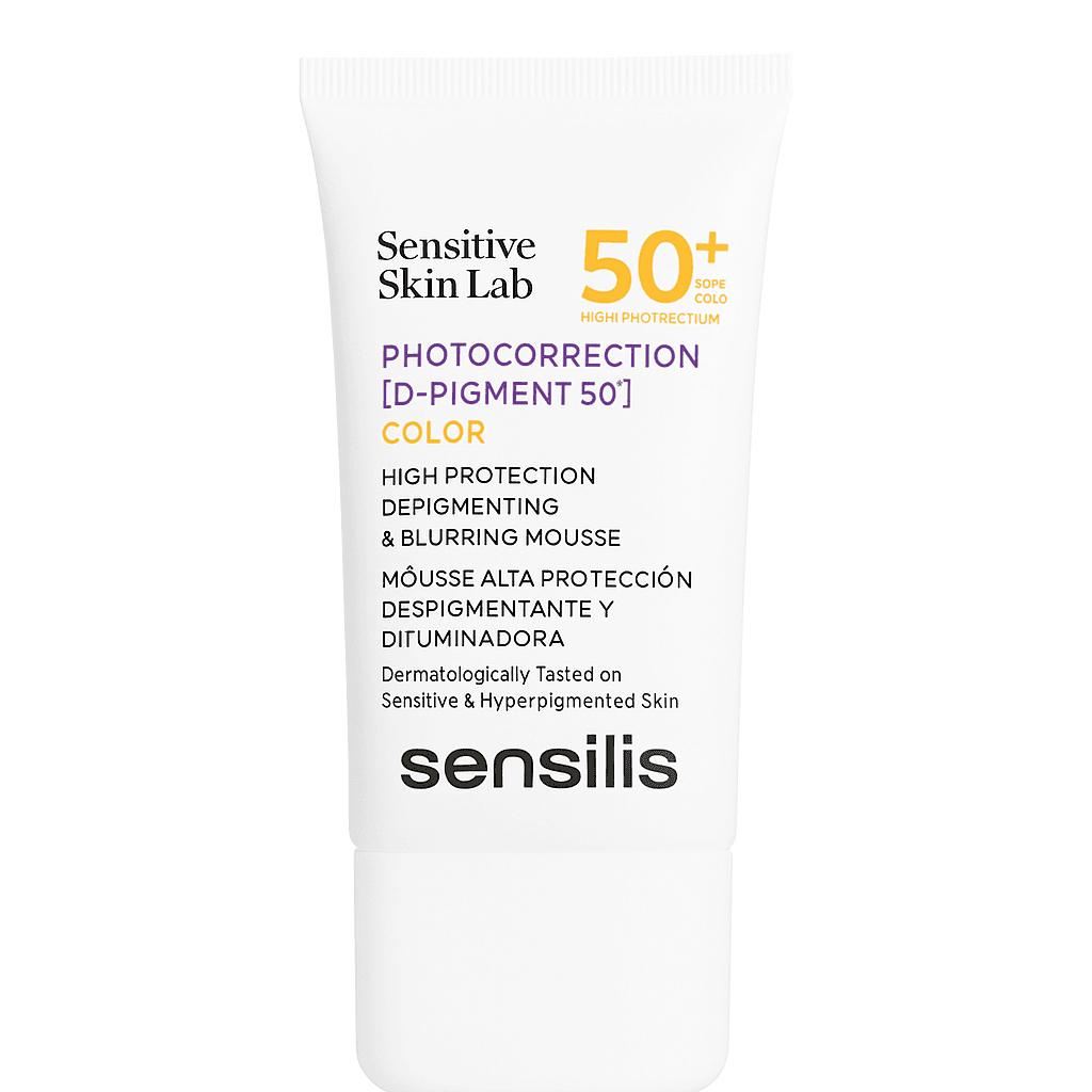 SENSILIS PHOTOCORRECTION D-PIGMENT 50+ COLOR 40ML 8005
