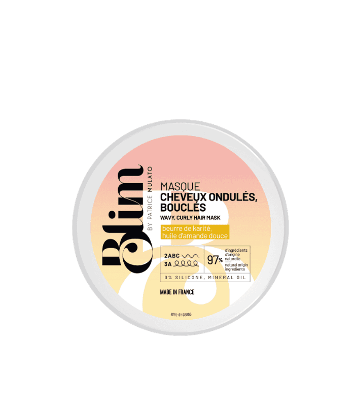 BLIM MASQUE CHEVEUX ONDULES BOUCLES 200ML