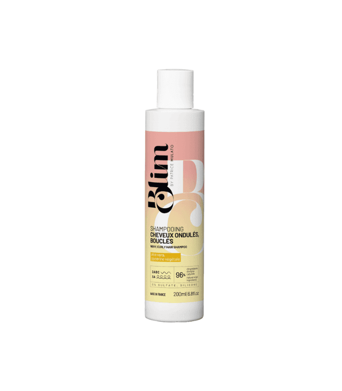 BLIM SHAMPOOING CHEVEUX ONDULES BOUCLES 200ML