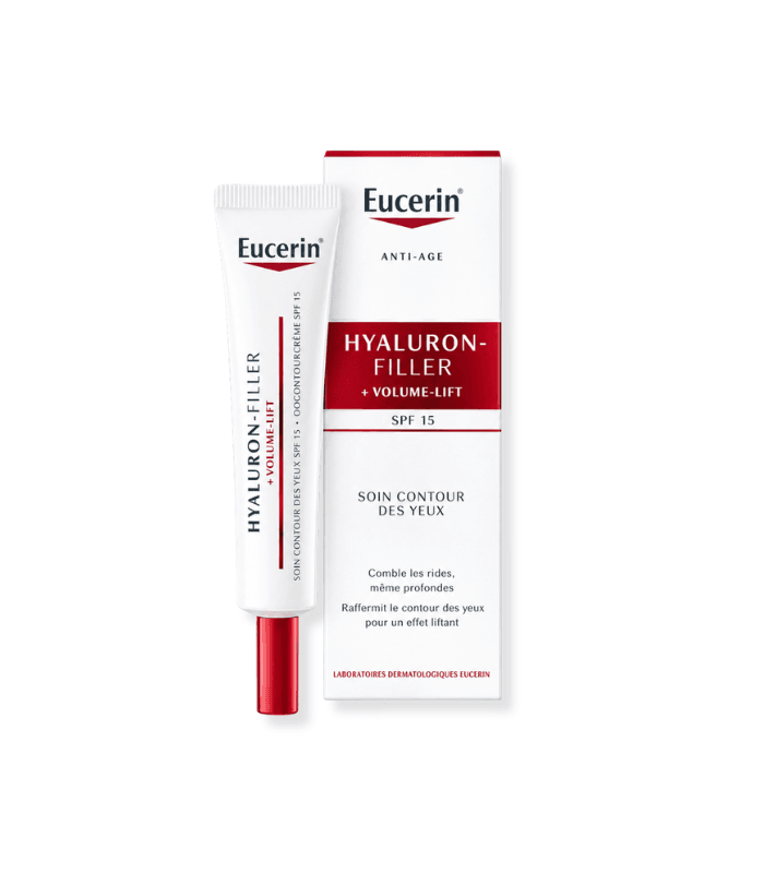 EUCERIN HYALURON-FILLER VOLUME LIFT CONTOUR DES YEUX SPF15 15ML 9766