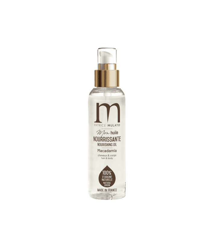 PATRICE MULATO Huile Nourrissante – Macadamia