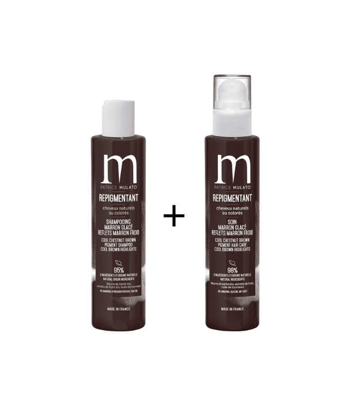 Patrice Mulato Kit Repigmentant Marron Glacé 50ML