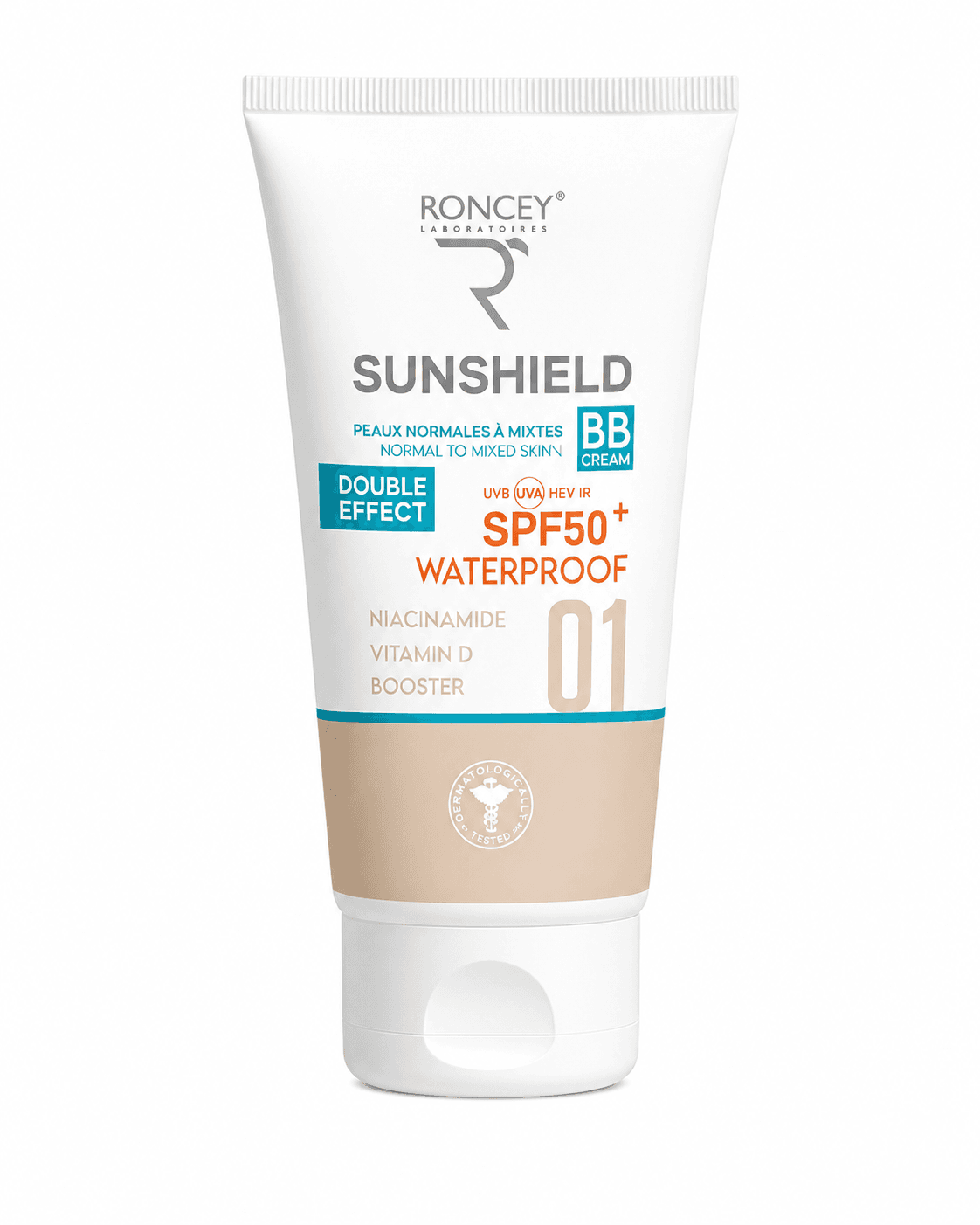 RONCEY ECRAN SUNSHIELD PG TEINTE 01 BB CR 50ML
